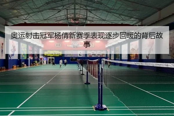 奥运射击冠军杨倩新赛季表现逐步回暖的背后故事 - haixing